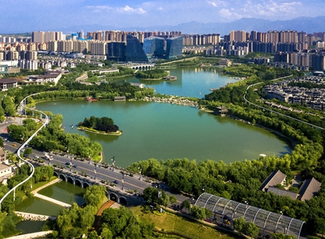 曲江池遺址公園